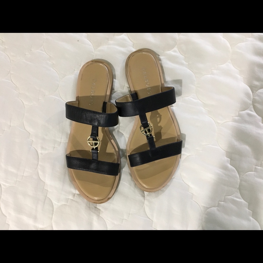 Talbots flat sandals